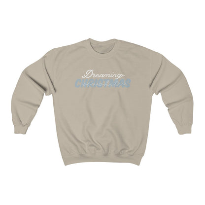 Dreaming Of A White Christmas Crewneck Sweatshirt 