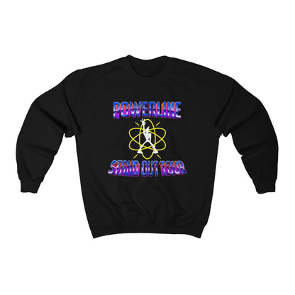 Powerline Stand Out Concer Tour Goofy Movie Heavy Blend Crewneck Sweatshirt - The Bold Designer