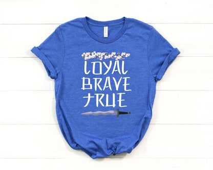 Loyal Brave True Flowers Sword Mulan Shirt - The Bold Designer