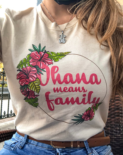 Ohana Means Family Lilo & Stitch Shirt - The Bold Designer