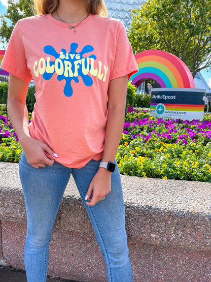 Live Colorfully Festival of the Arts Shirt - The Bold Designer