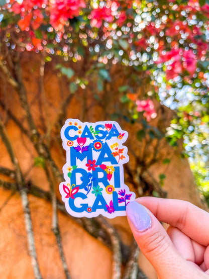 Casa Madrigal Encanto Sticker 
