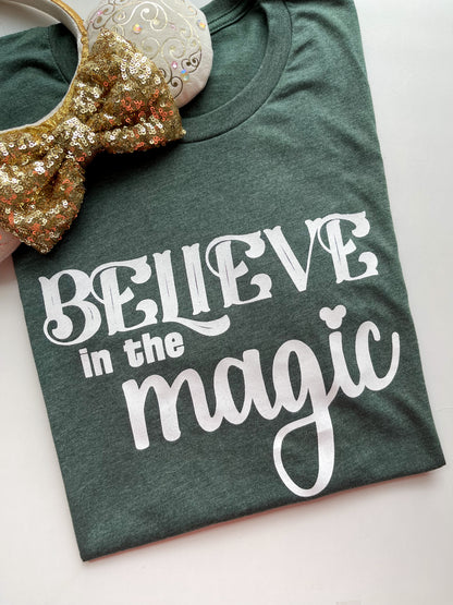 Believe in the Magic Shirt - The Bold Designer
