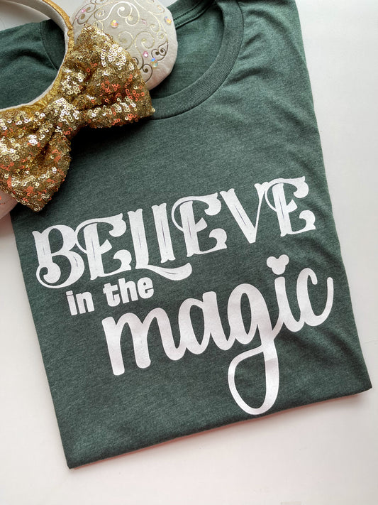 Believe in the Magic Shirt