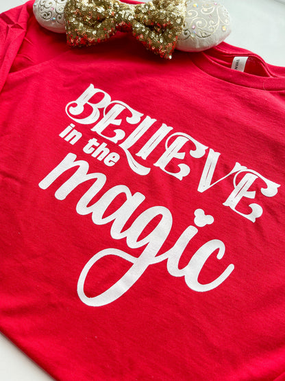 Believe in the Magic Long Sleeve Tee 