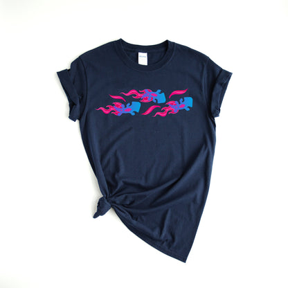 Fire Spirit Bruni Salamander Shirt - The Bold Designer