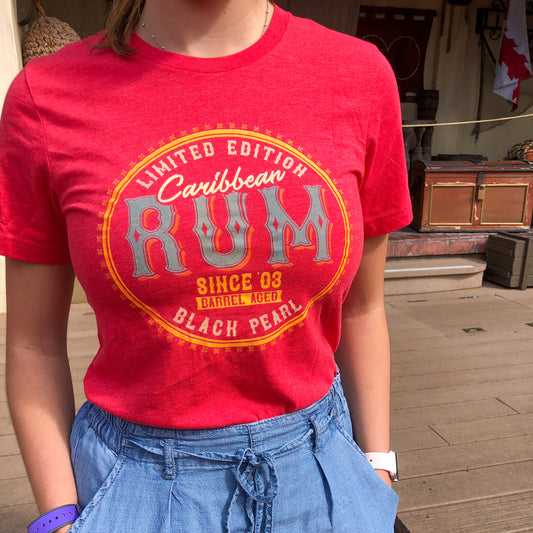 Pirates Caribbean Rum Black Pearl Edition Shirt