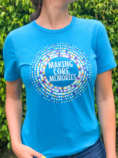 Making Core Memories Shirt - The Bold Designer