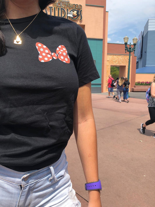 Minnie Bow Shirt - The Bold Designer