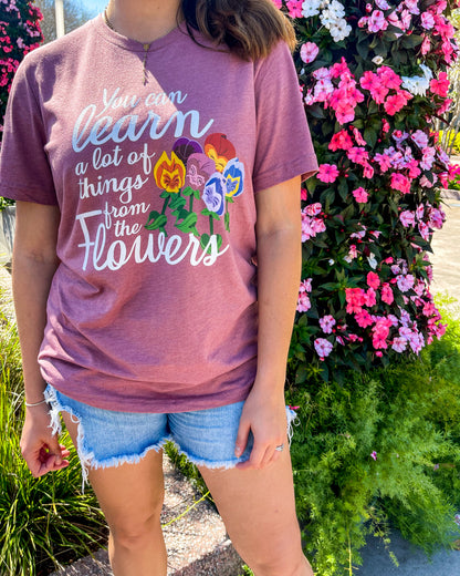 You can learn a lot of things from the Flowers Alice in Wonderland Shirt - The Bold Designer