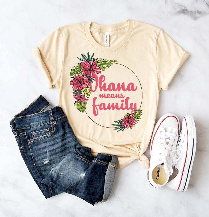 Ohana Means Family Lilo & Stitch Shirt