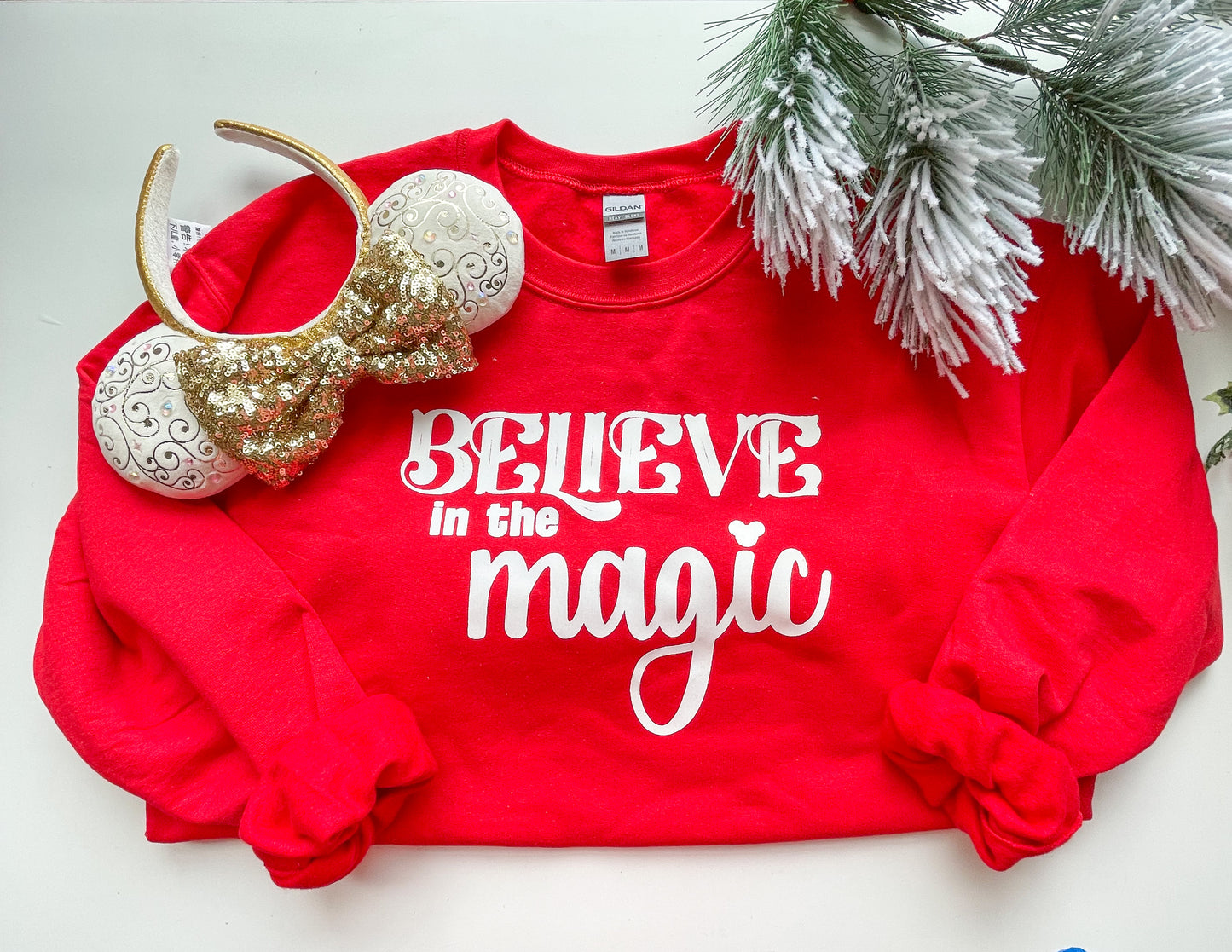Believe in the Magic Crewneck Sweatshirt