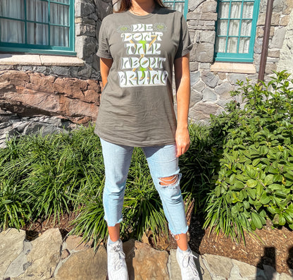 We don’t talk about Bruno - Encanto Shirt | Bruno Madrigal Encanto Movie - The Bold Designer