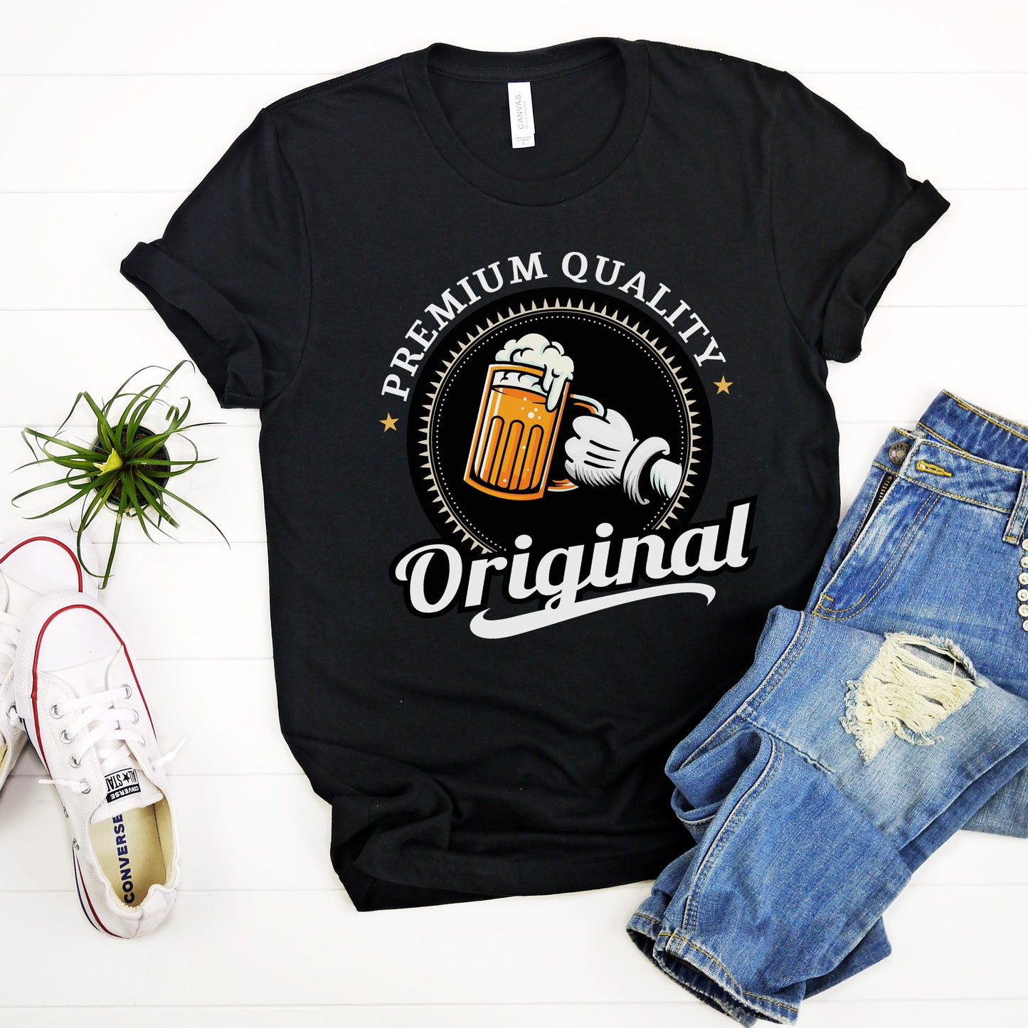 Premium Quality Mickey Beer Original Taste Shirt