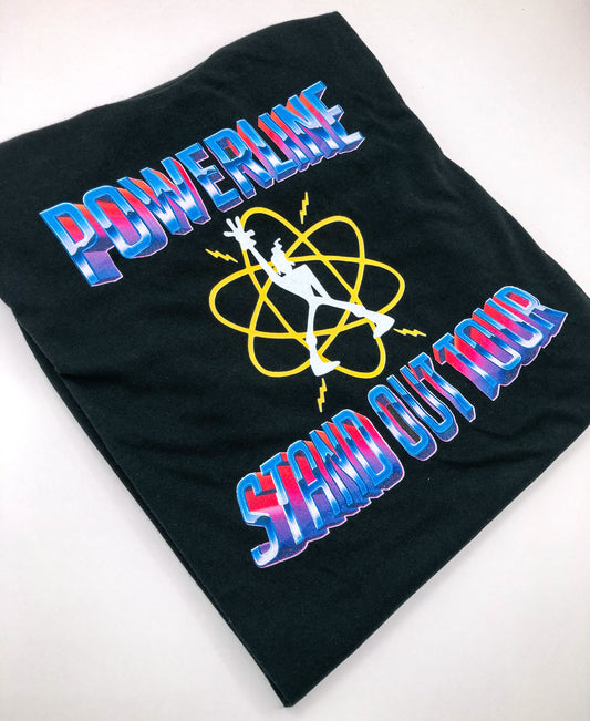 Powerline Stand Out Tour Goofy Movie Shirt