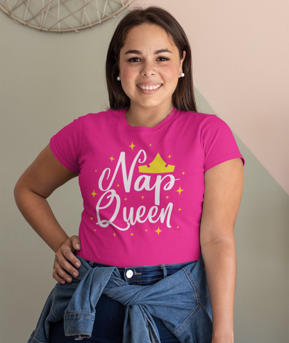 Nap Queen Aurora Princess Shirt - The Bold Designer
