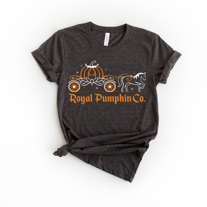 Royal Pumpkin Co. Cinderella Ride  Shirt - The Bold Designer