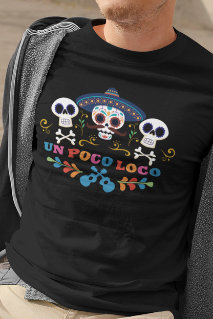 Un Poco Loco Coco Men Shirt - The Bold Designer