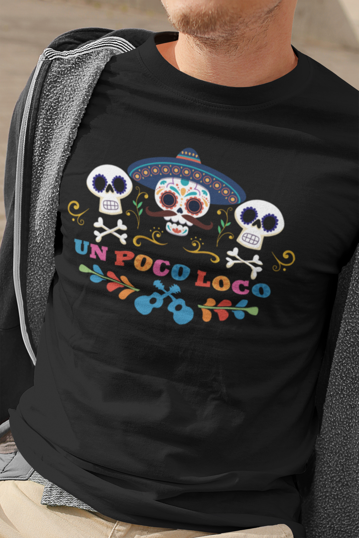 Un Poco Loco Coco Men Shirt