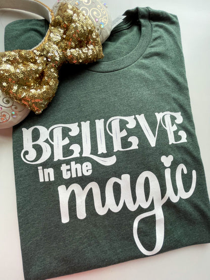 Believe in the Magic Shirt - The Bold Designer