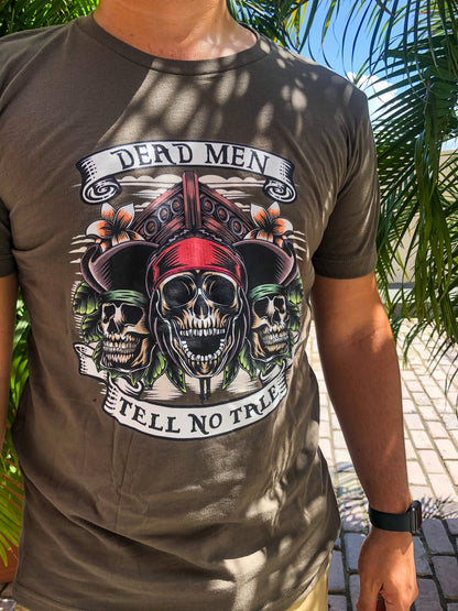 Dead MenTell No Tale Shirt - The Bold Designer