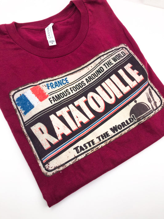 Taste the World: Ratatouille Shirt