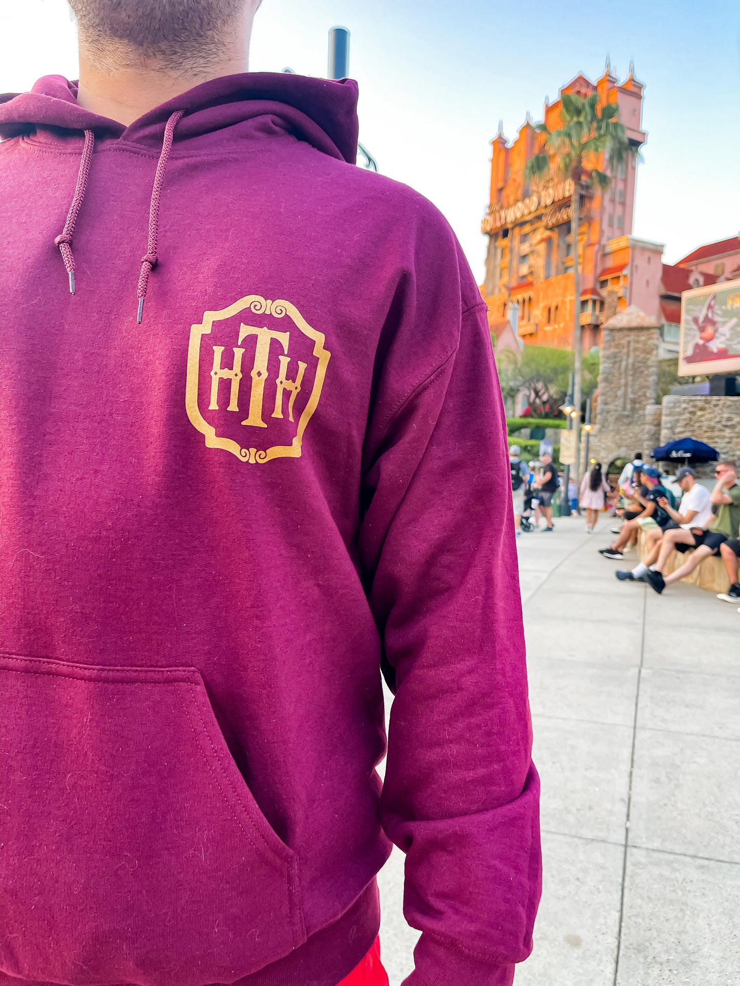 Tower Of Terror Hollywood Studios Crewneck Hoodie