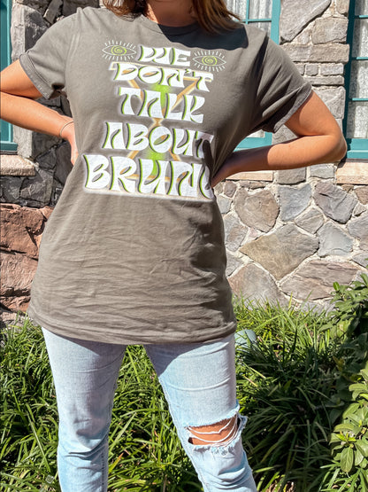 We don’t talk about Bruno - Encanto Shirt | Bruno Madrigal Encanto Movie - The Bold Designer