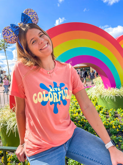 Live Colorfully Festival of the Arts Shirt - The Bold Designer