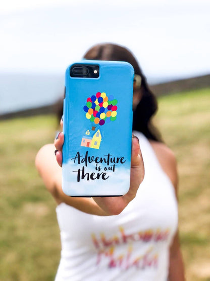 Adventure is Out There Phone Case Tough Mate 