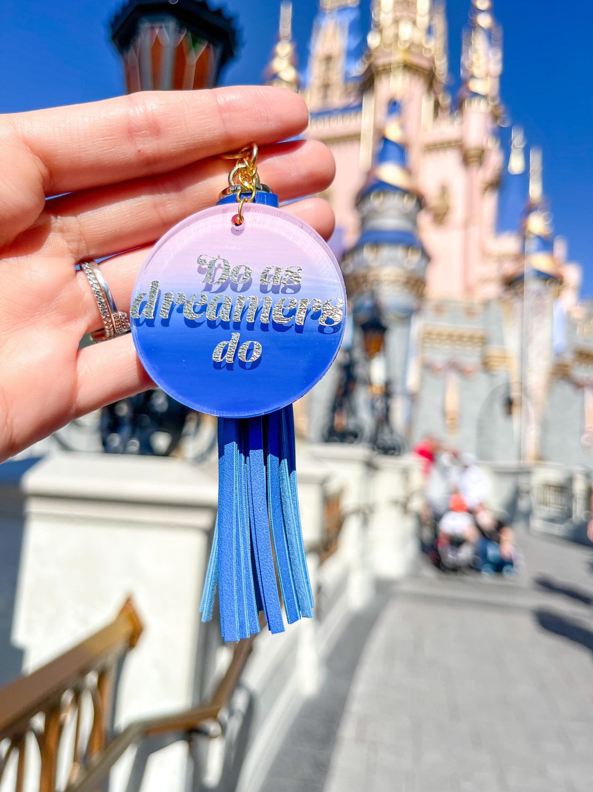 We don’t talk about Bruno No No No Encanto Madrigal Keychain - The Bold Designer