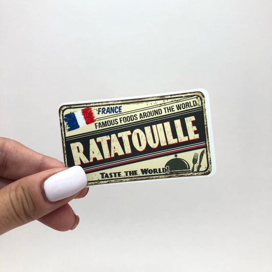 Ratatouille Sticker