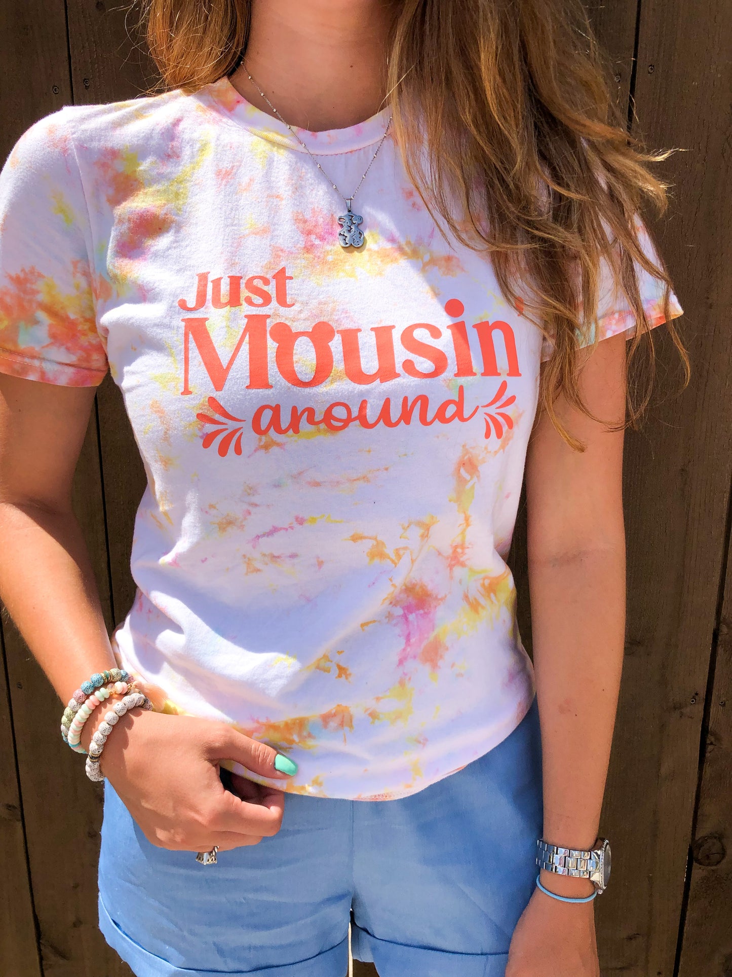 Just Mousin’ Around Tie Dye Shirt