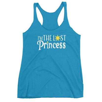 Im the lost princess Racerback Tank 