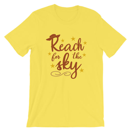 Reach for the sky Toy Story Woody Shirt