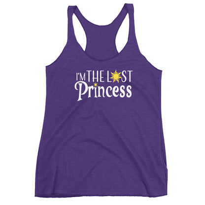 Im the lost princess Racerback Tank 