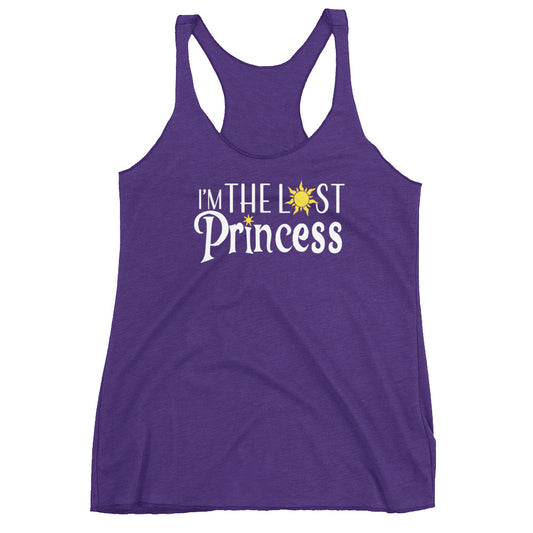 Im the lost princess Racerback Tank - The Bold Designer